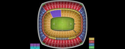 Seat view from Lower Sideline