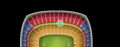 Seat view from Club