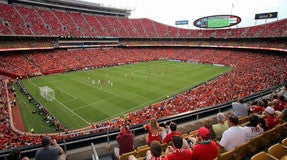 Seat view from Club