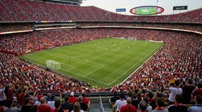 Seat view from Club