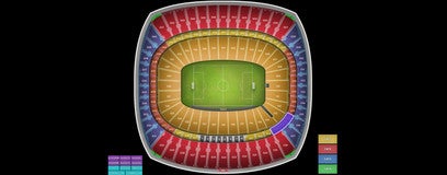 Seat view from Middle Corner