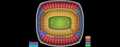 Seat view from Middle Corner