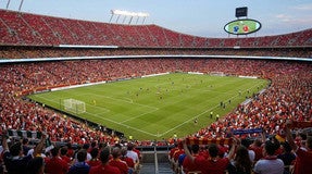 Seat view from Club