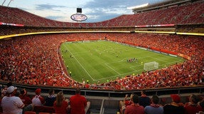 Seat view from Club