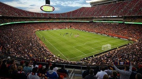 Seat view from Club