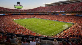 Seat view from Club