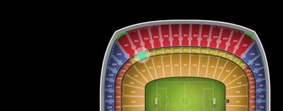 Seat view from Club