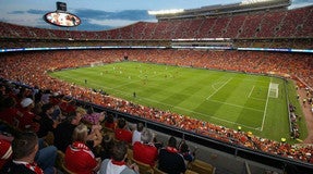 Seat view from Club
