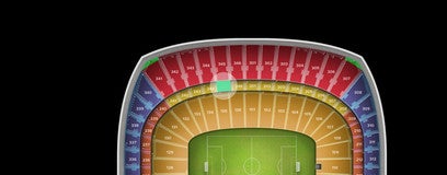 Seat view from Club
