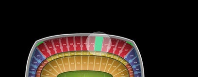Seat view from Upper
