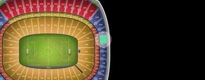 Seat view from Upper