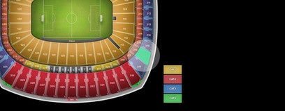 Seat view from Upper