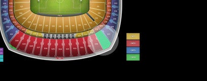 Seat view from Upper