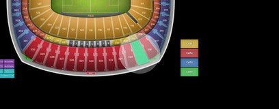 Seat view from Upper