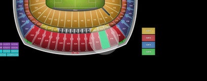 Seat view from Upper