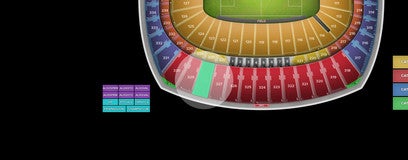Seat view from Upper