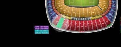 Seat view from Upper