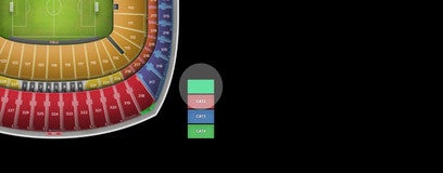 Seat view from Category