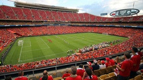 Seat view from Club