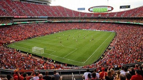 Seat view from Club
