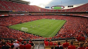 Seat view from Club