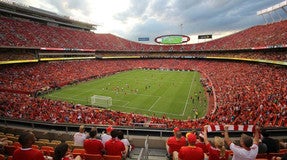 Seat view from Club
