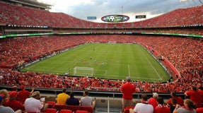 Seat view from Club