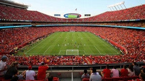 Seat view from Club