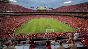 Seat view from Club