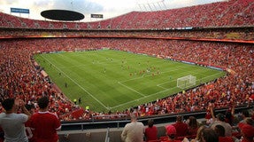 Seat view from Club