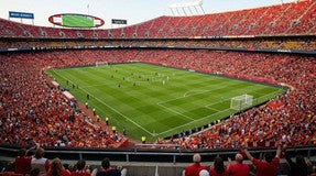 Seat view from Club