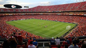 Seat view from Club