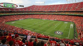 Seat view from Club