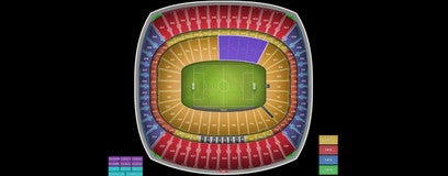 Seat view from Lower Sideline