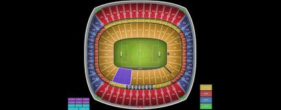 Seat view from Lower Sideline