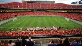 Seat view from Club