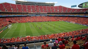 Seat view from Club