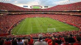 Seat view from Club
