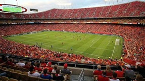 Seat view from Club