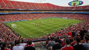 Seat view from Club
