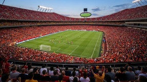 Seat view from Club