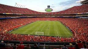 Seat view from Club