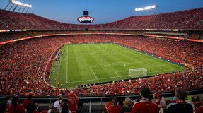 Seat view from Club