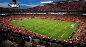 Seat view from Club