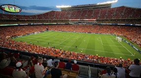 Seat view from Club