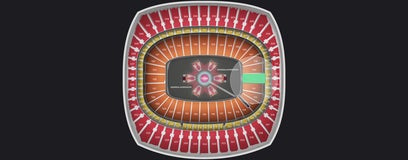 Seat view from Lower