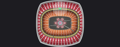 Seat view from Club