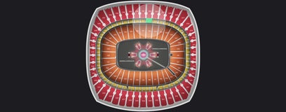 Seat view from Club
