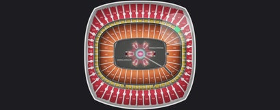 Seat view from Club
