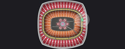 Seat view from Club
